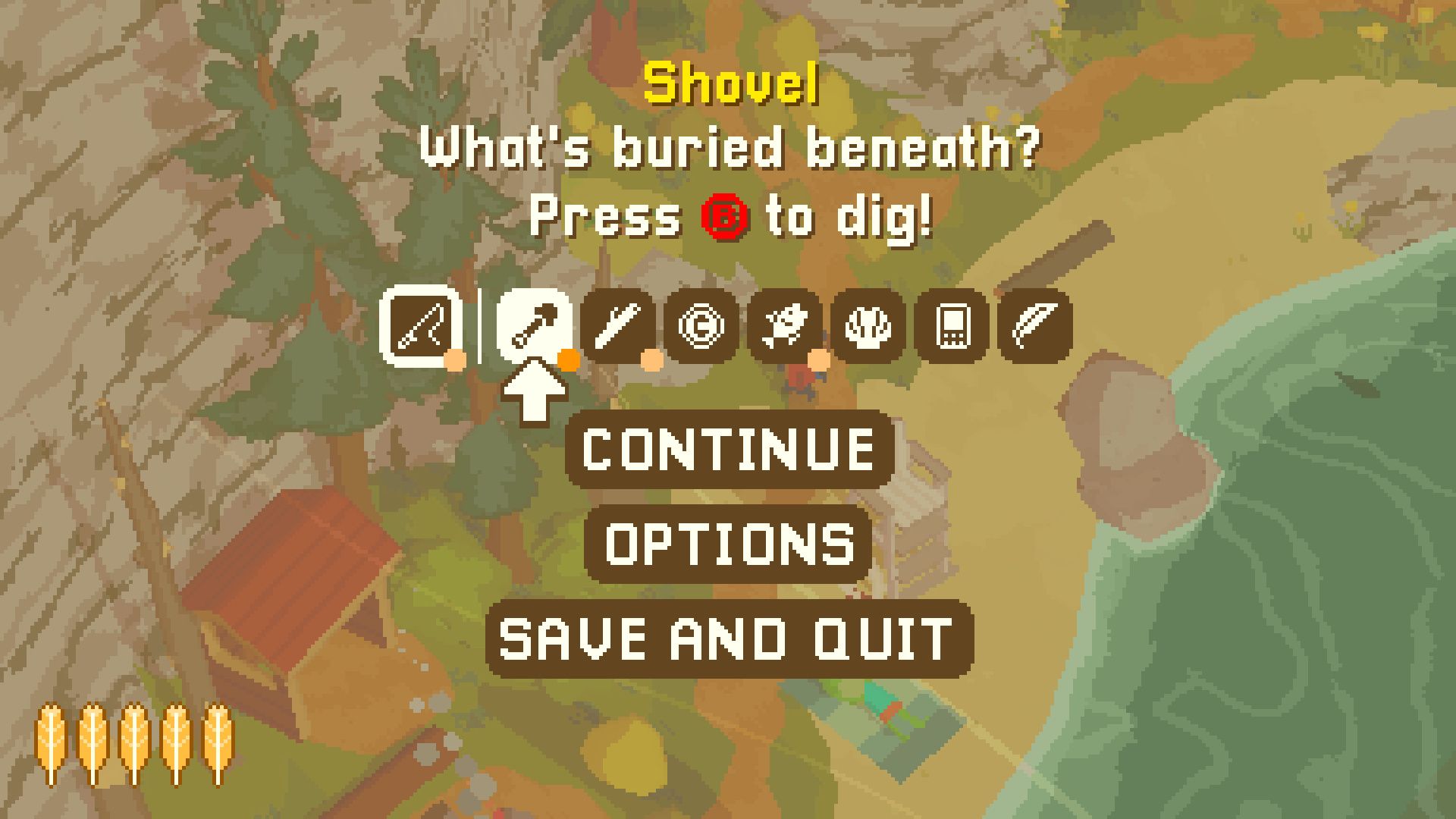 Inventory: Browse, Equipping: Overview & Loadout, Equipping: Selection