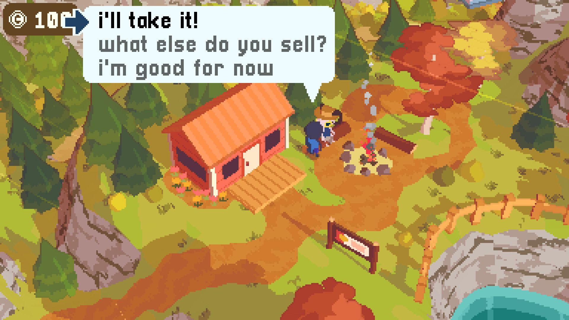 Dialogue Choice