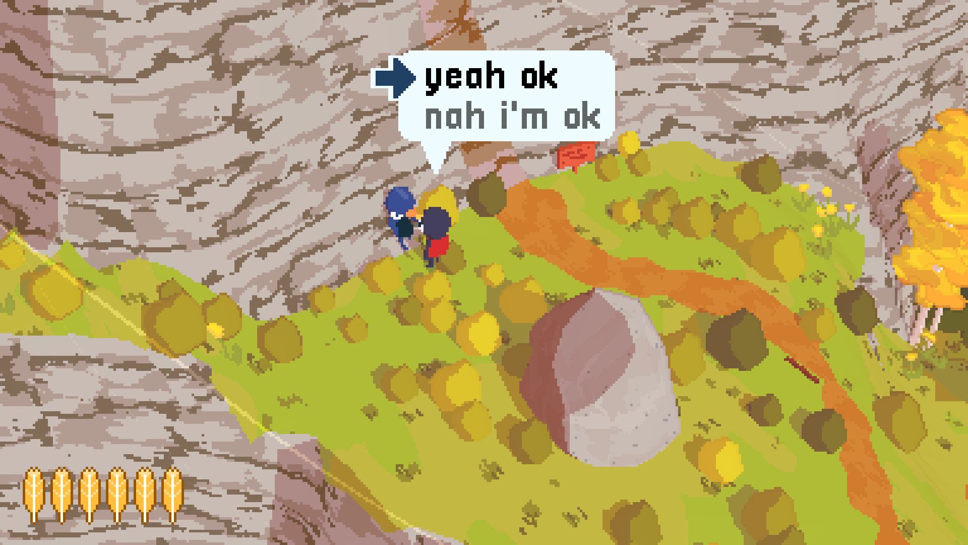 Dialogue Choice