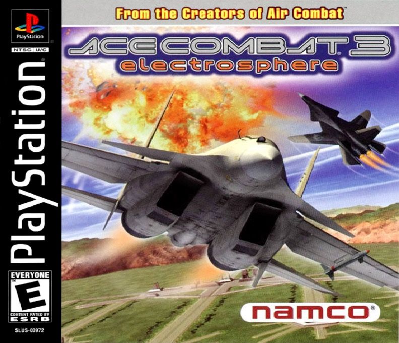 Ace Combat 3 Electrosphere cover art
