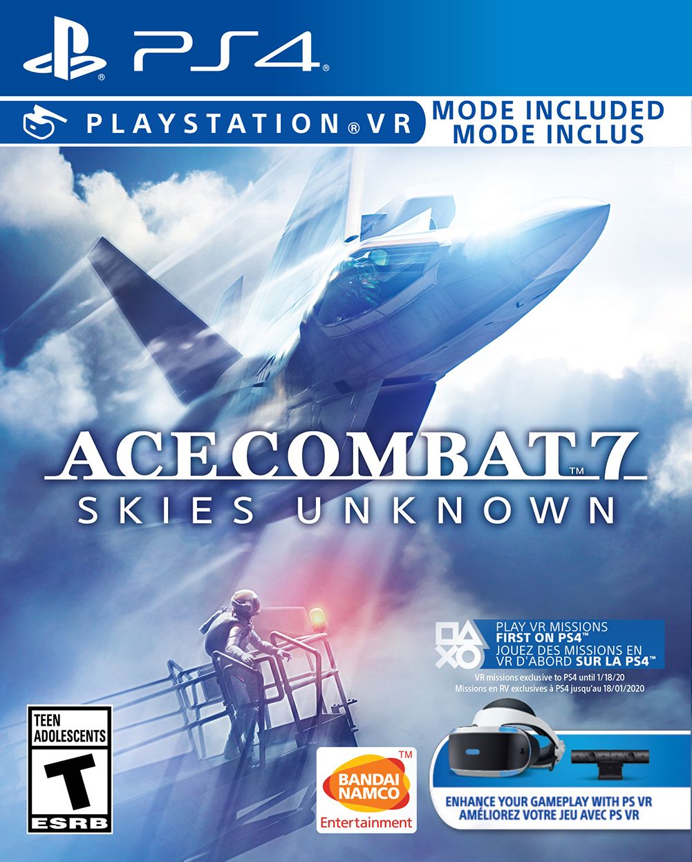 Ace Combat 7: Skies Unknown box art
