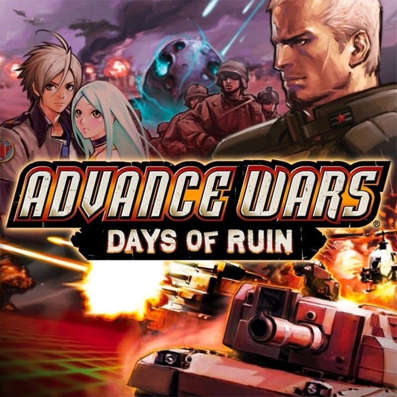 Advance Wars: Days of Ruin box art