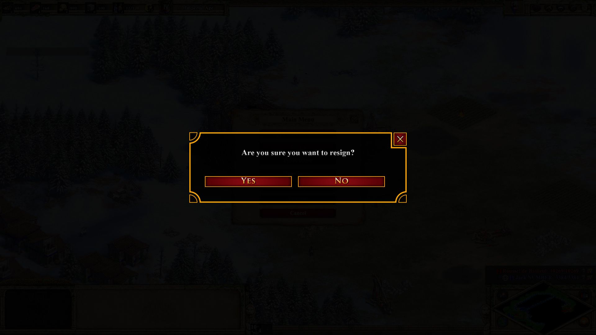 Modal: Option & Menu