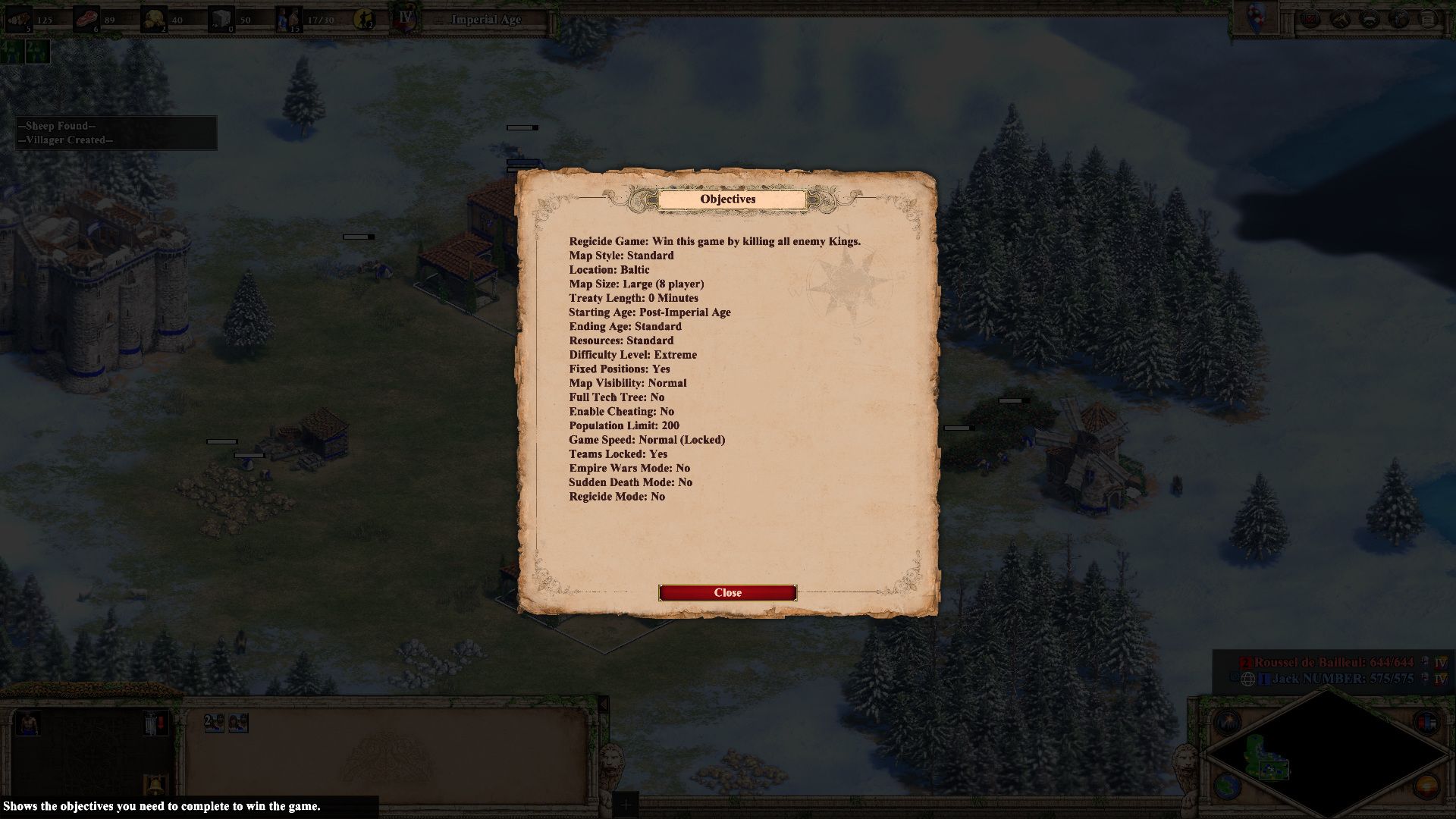 Missions and Quests