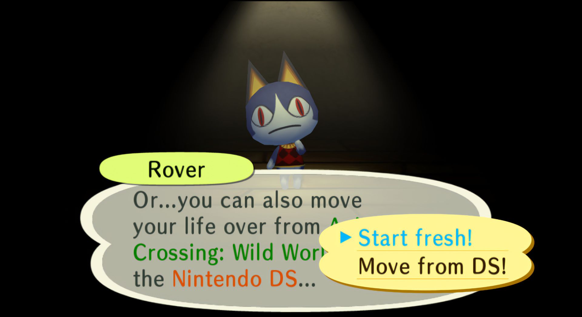 Dialogue Choice