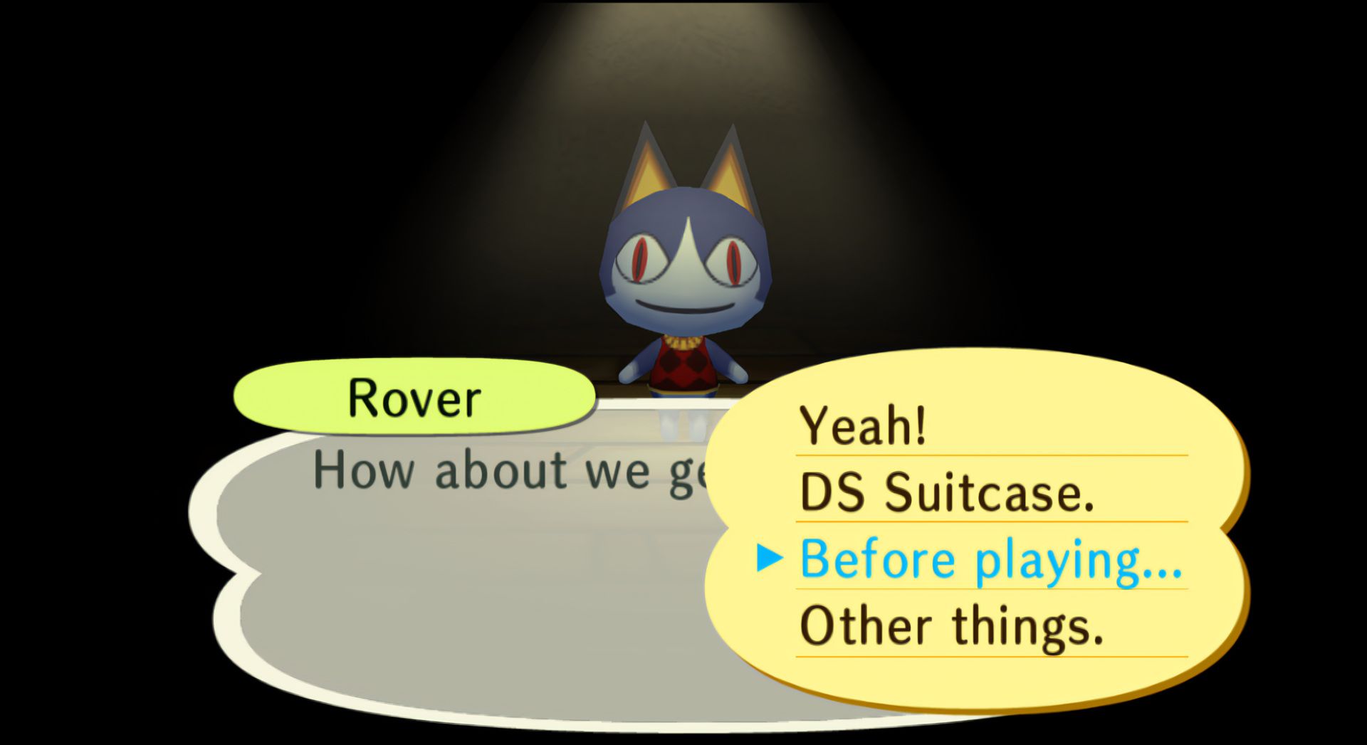 Dialogue Choice