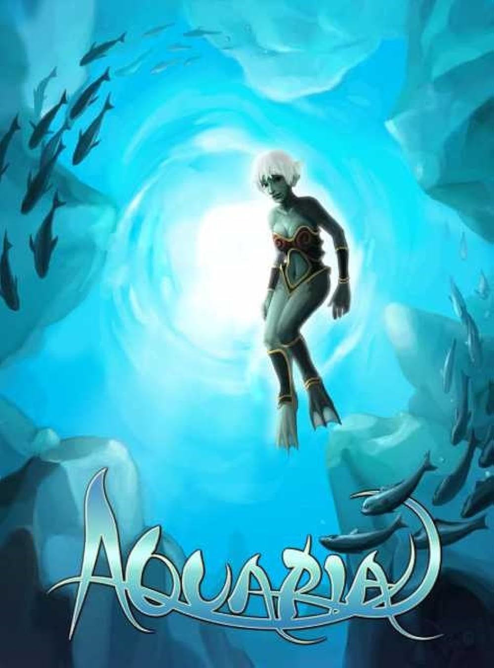 Aquaria Box Art