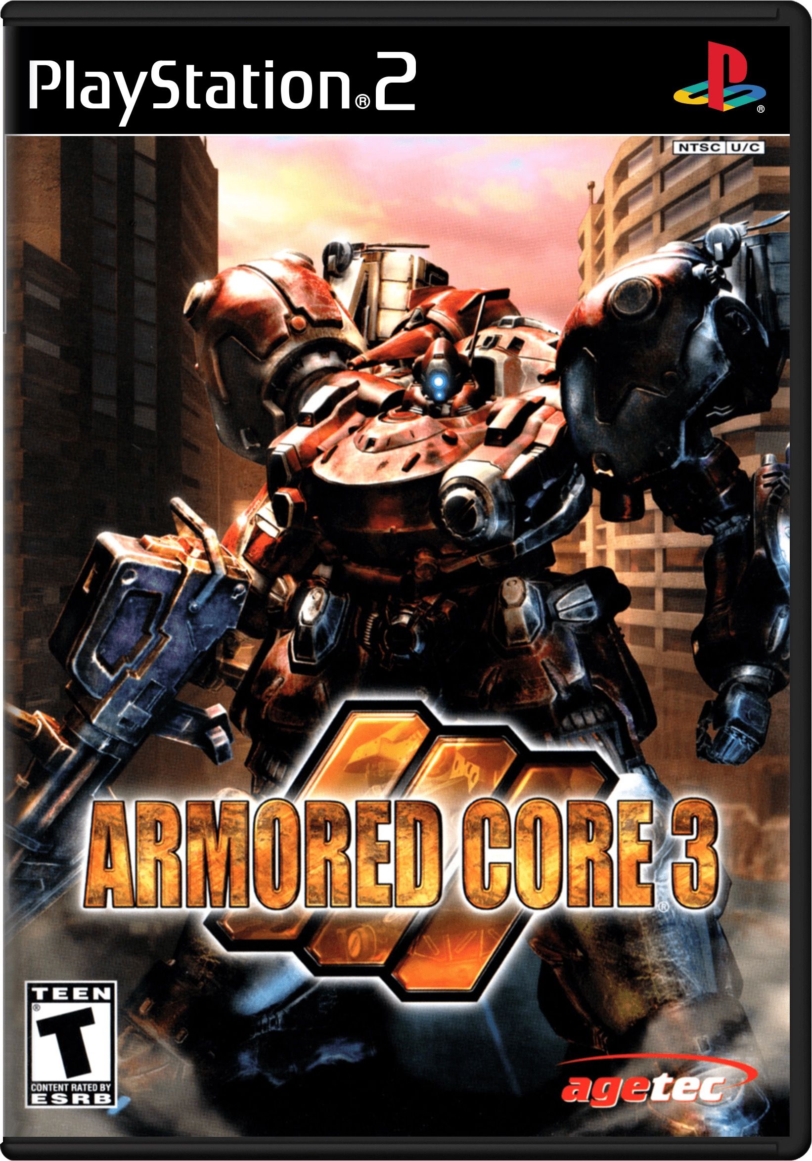 Armored Core 3 cover art