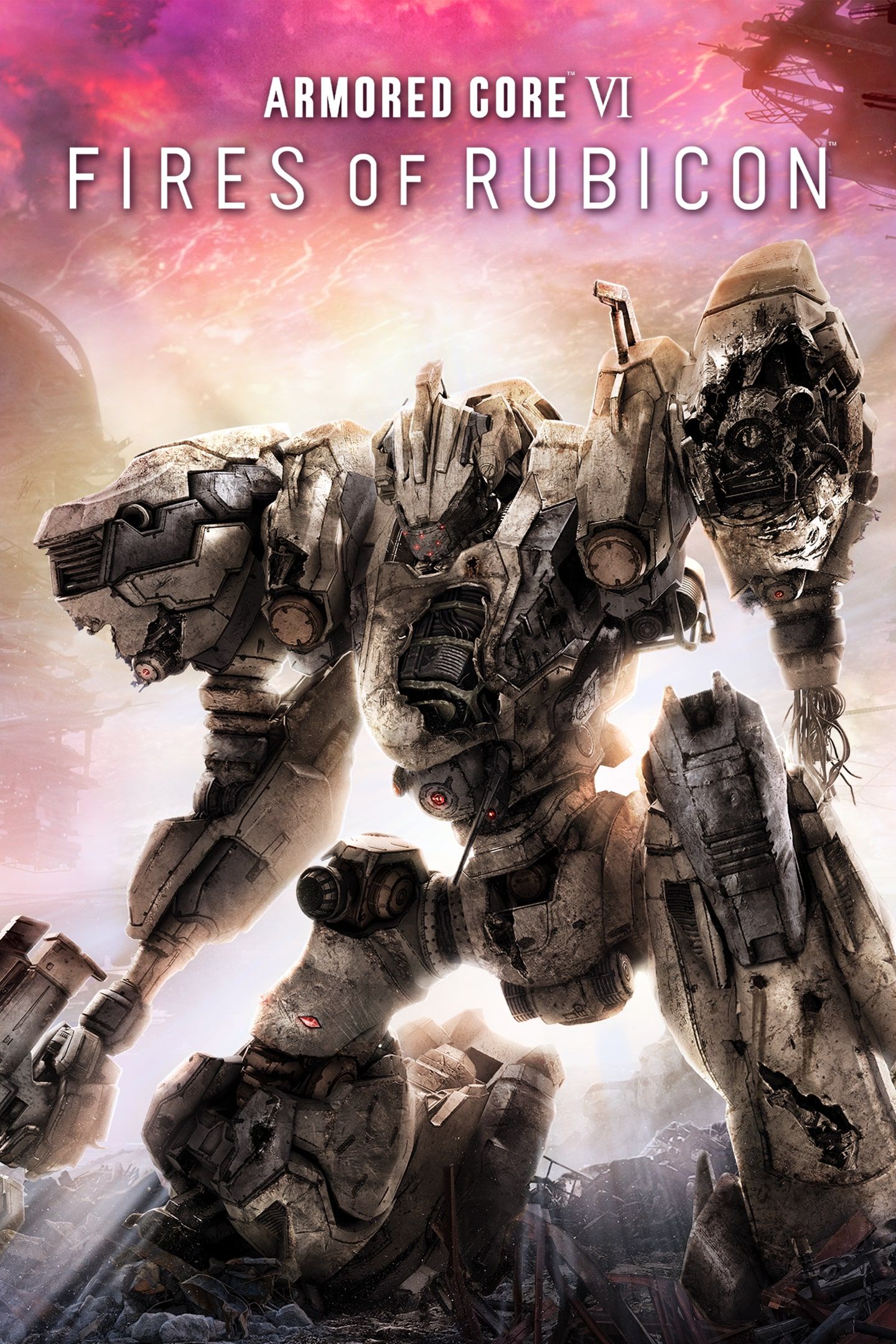 Armored Core VI Cover Art