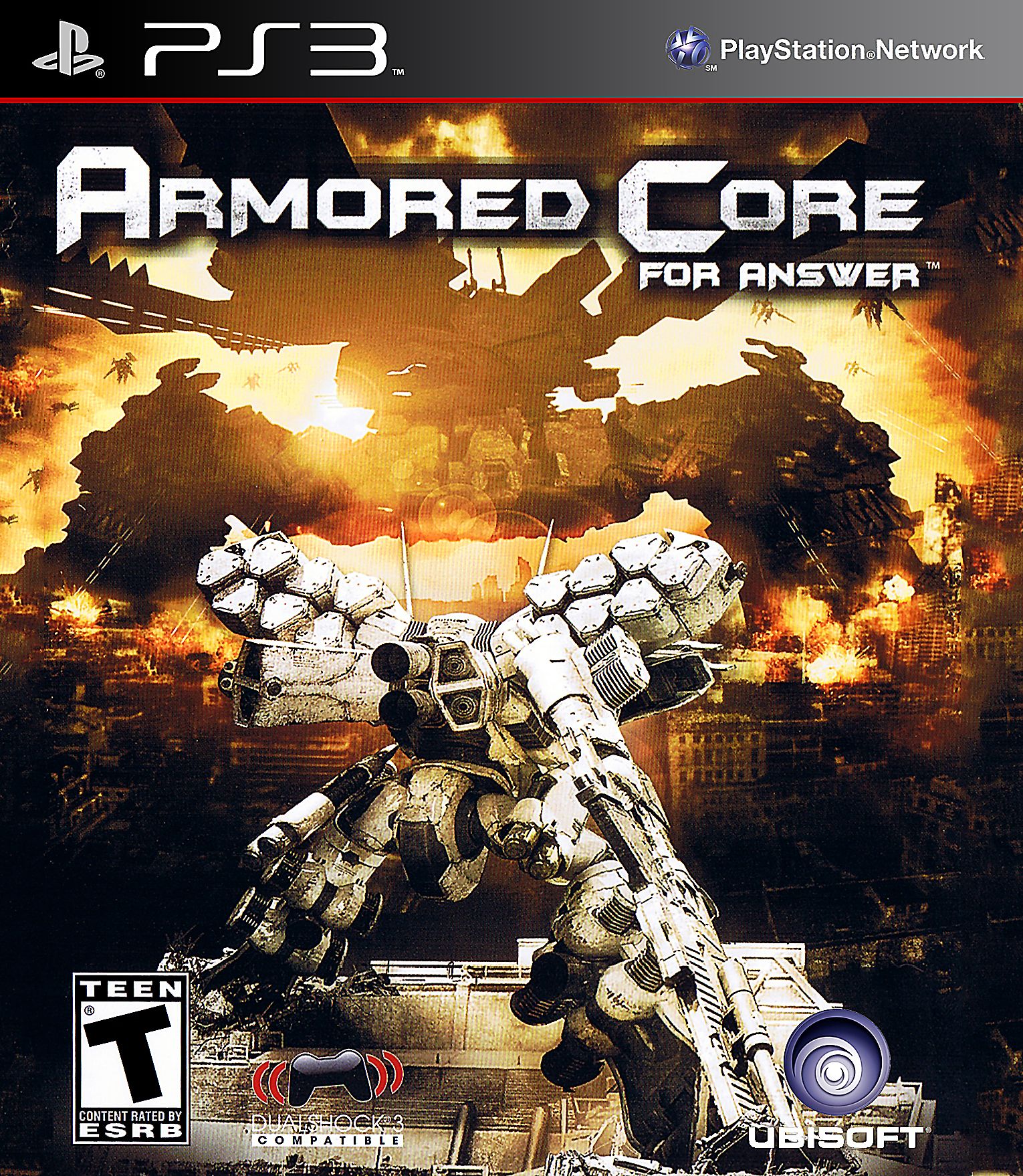 Armored Core for Answer cover art