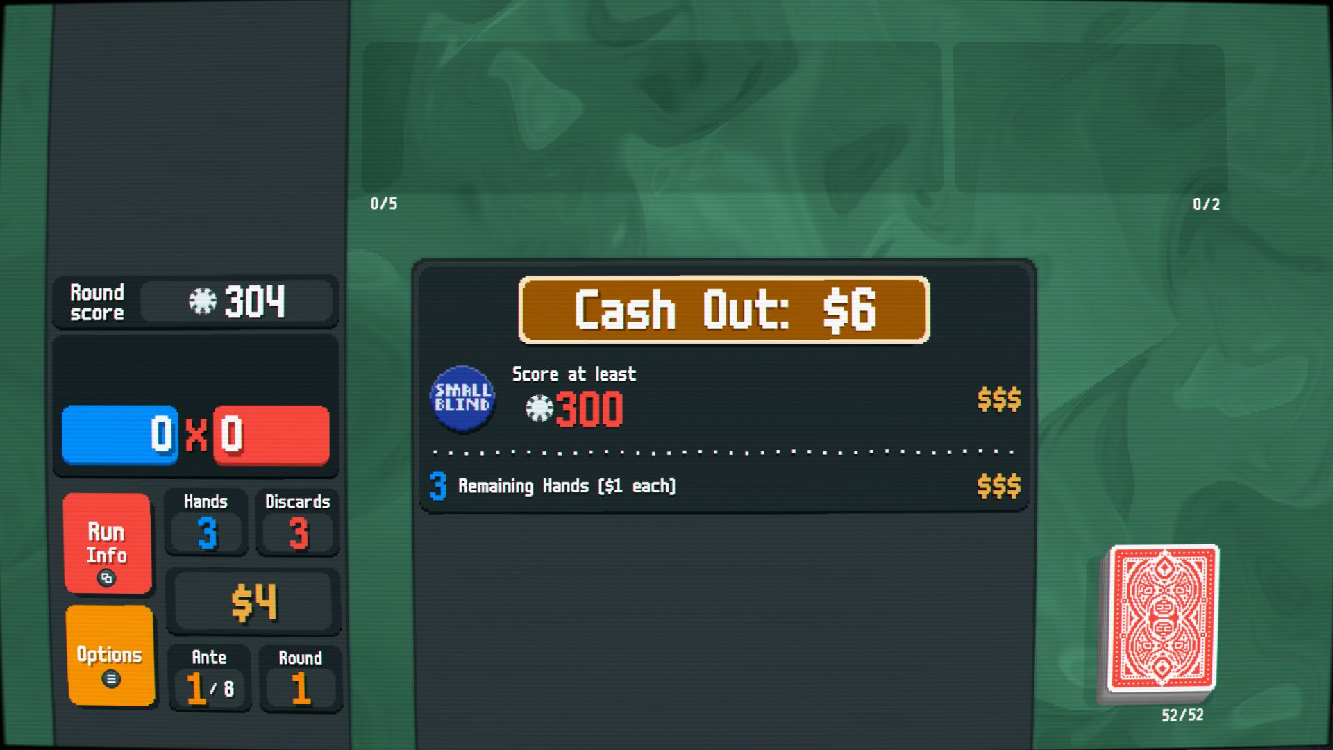 Results Screen