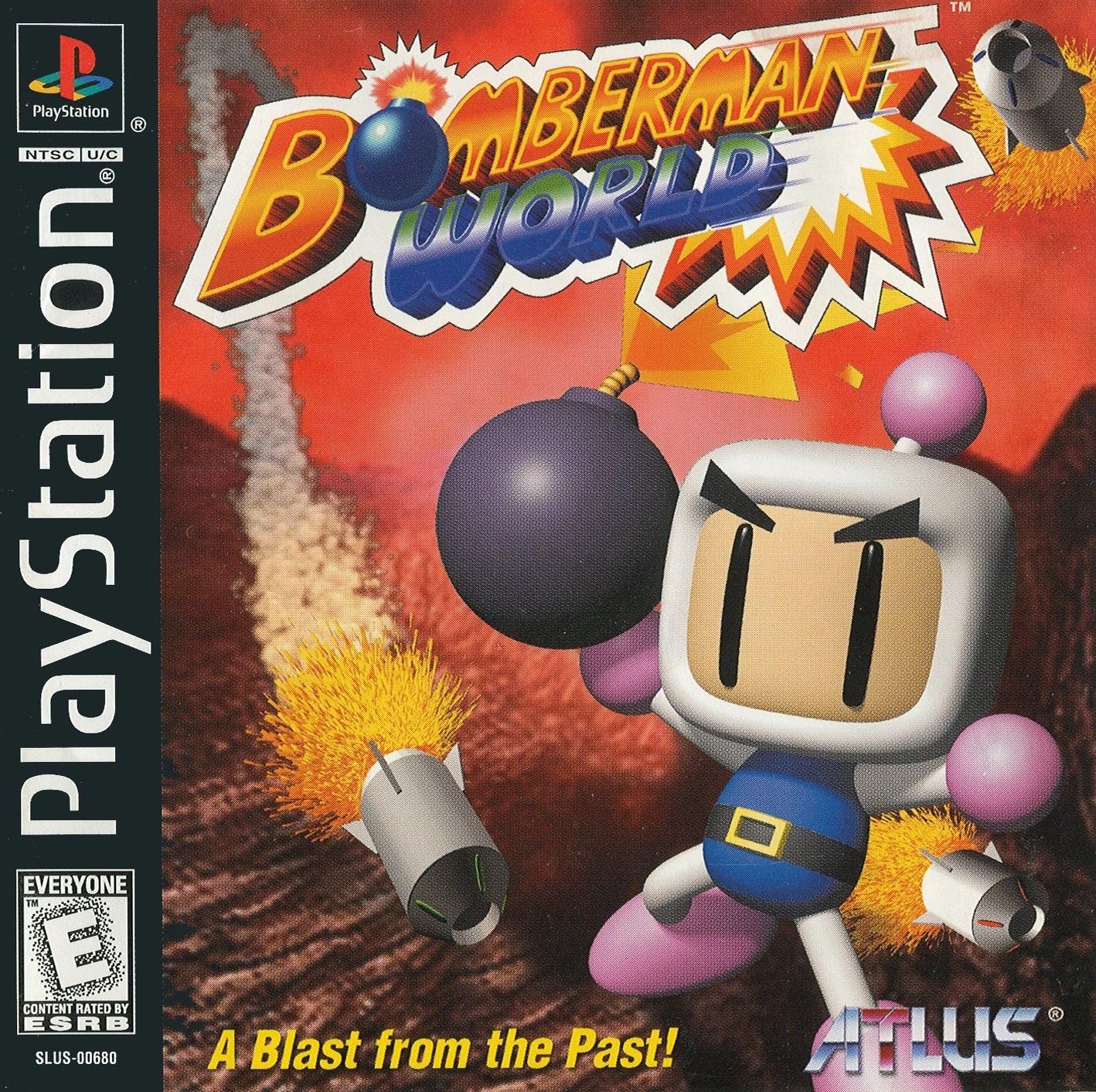 Bomberman World cover art