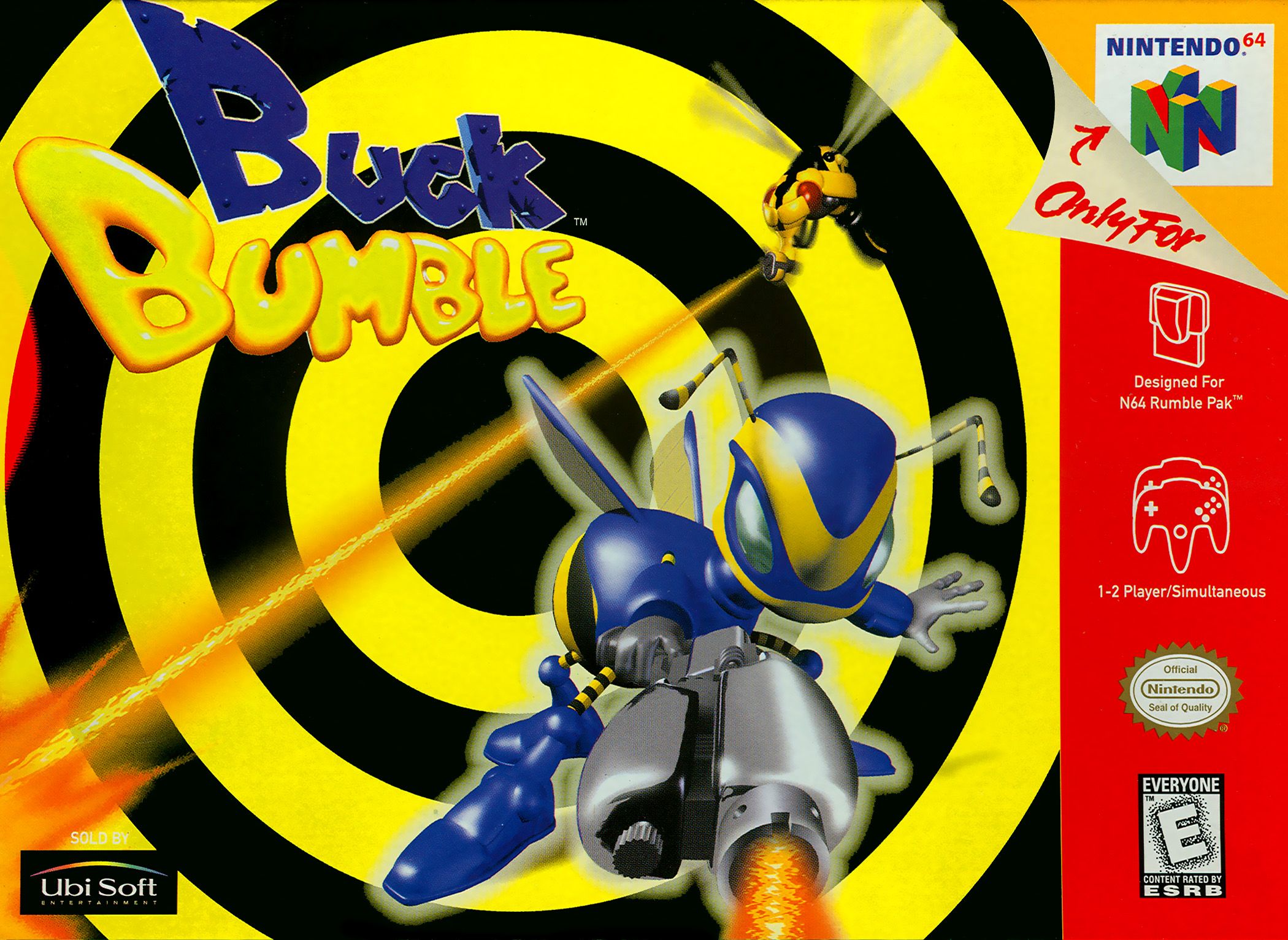Buck Bumble box art