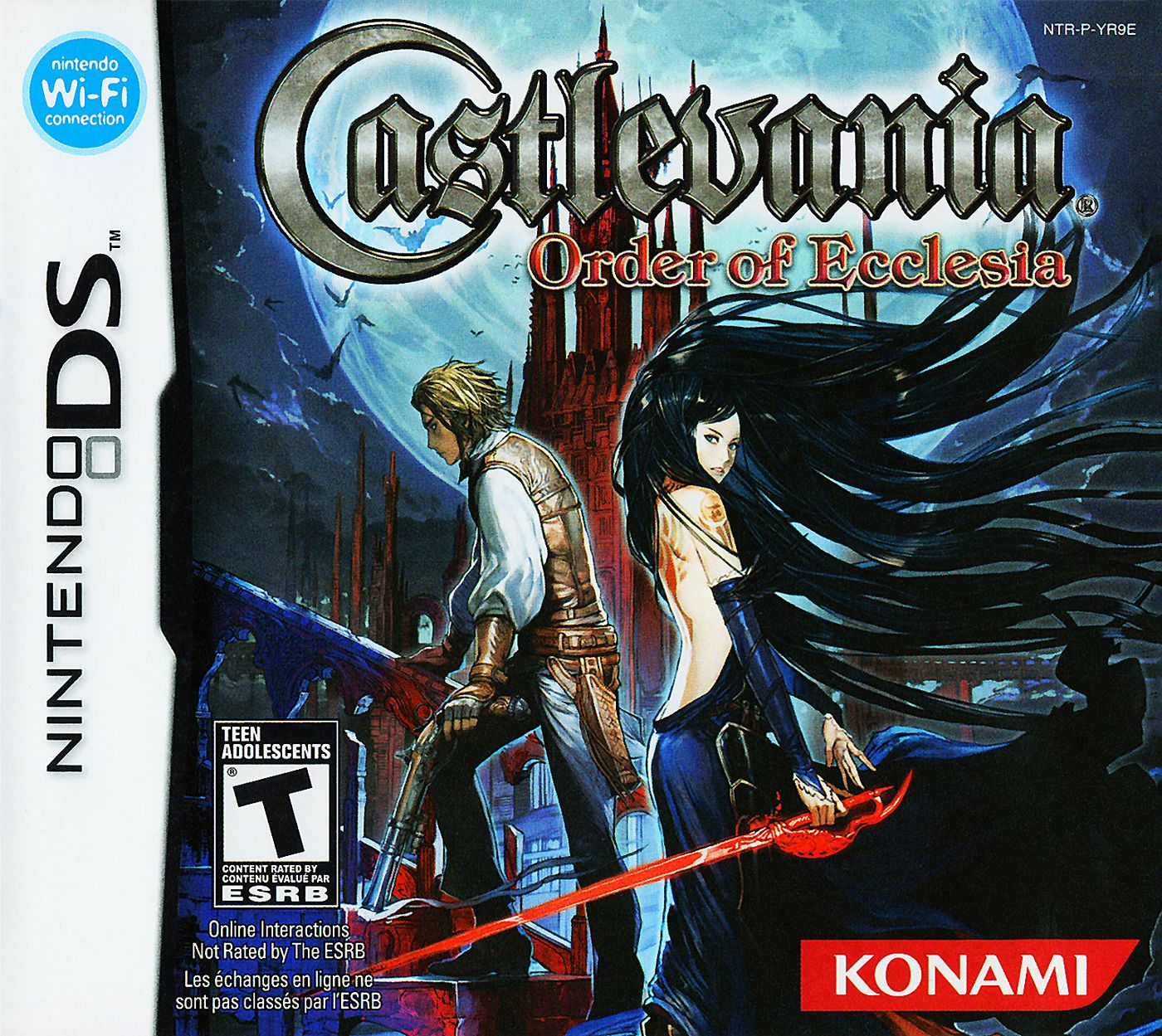 Castlevania: Order of Ecclesia box art
