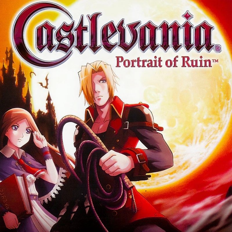 Castlevania: Portrait of Ruin cover art