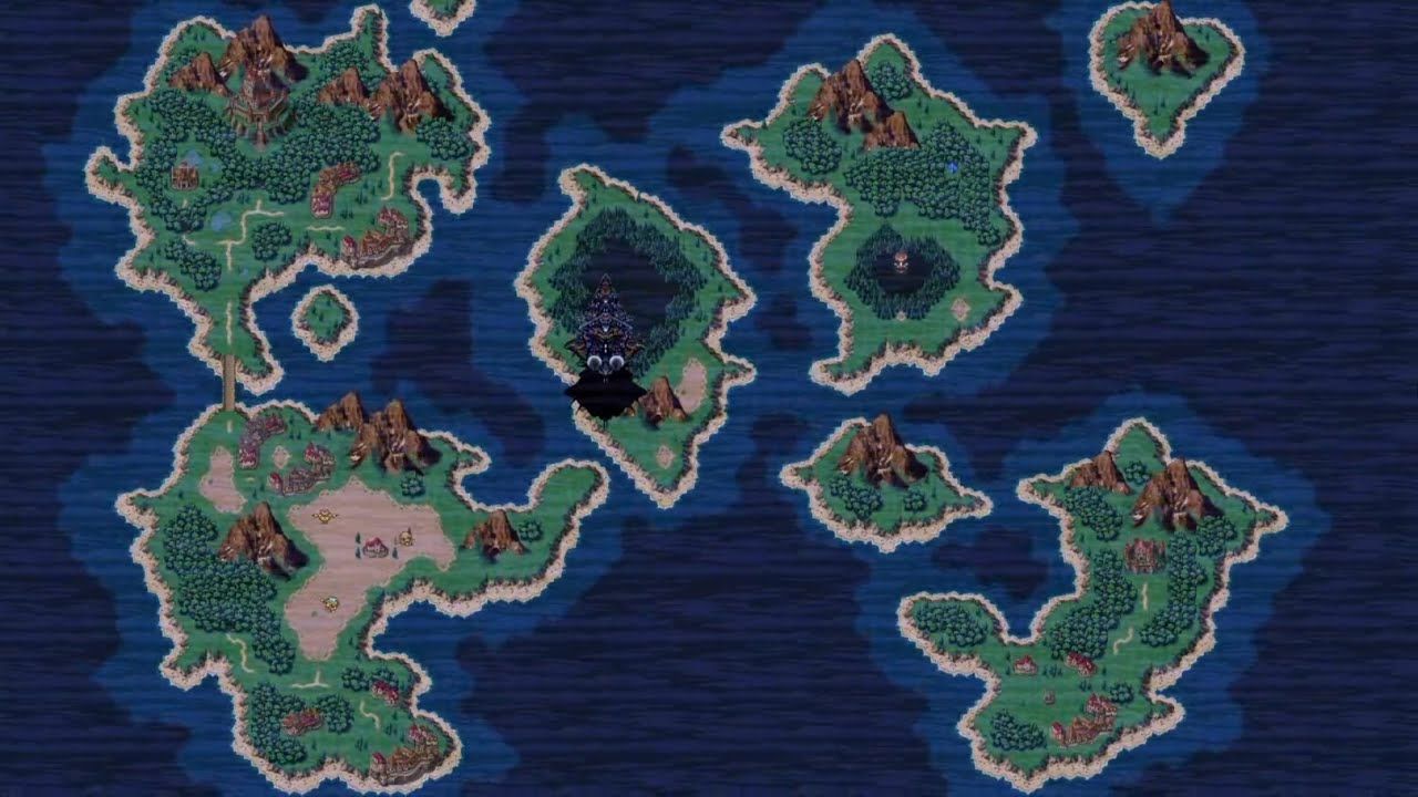 600 A.D. Overworld screenshot