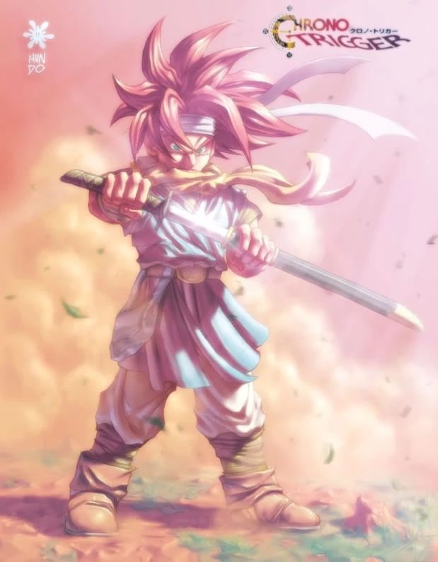 Chrono Trigger Box Art