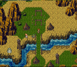 600 A.D. Overworld screenshot