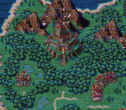 600 A.D. Overworld screenshot