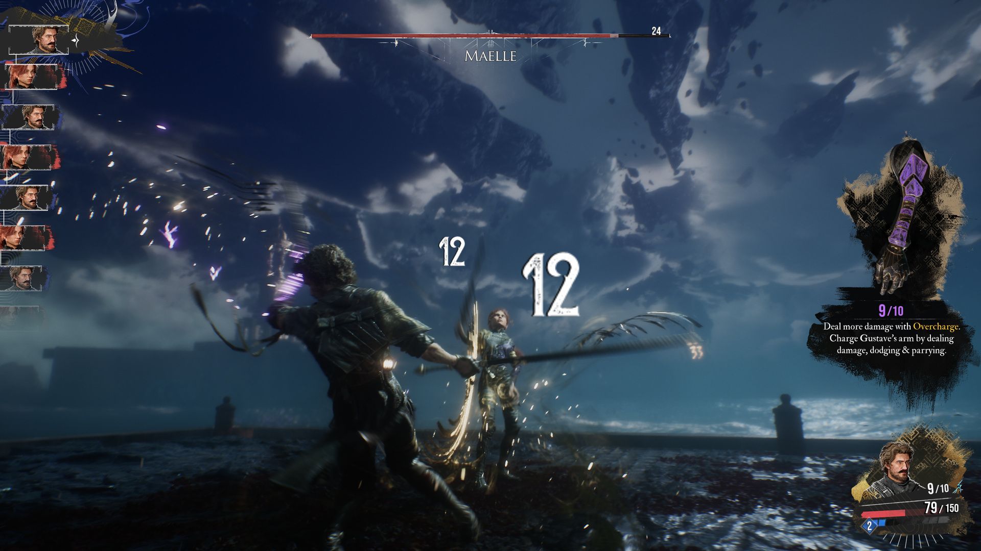 Enemy Health & Damage