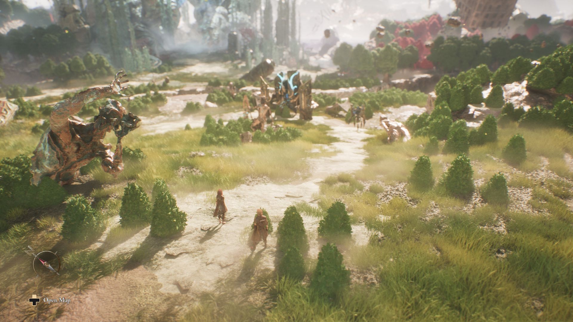 Level Select: World Map