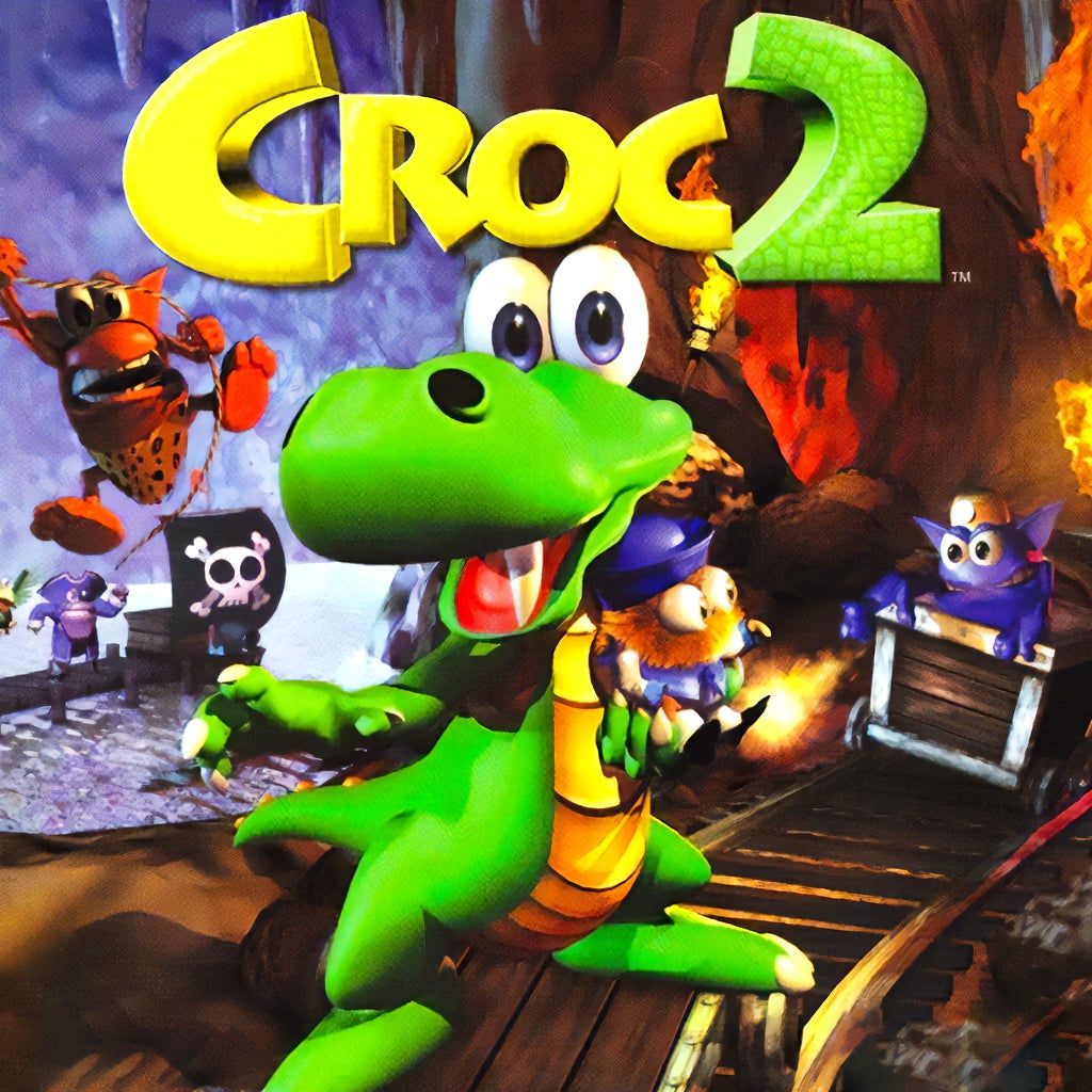 Croc 2 Box Art