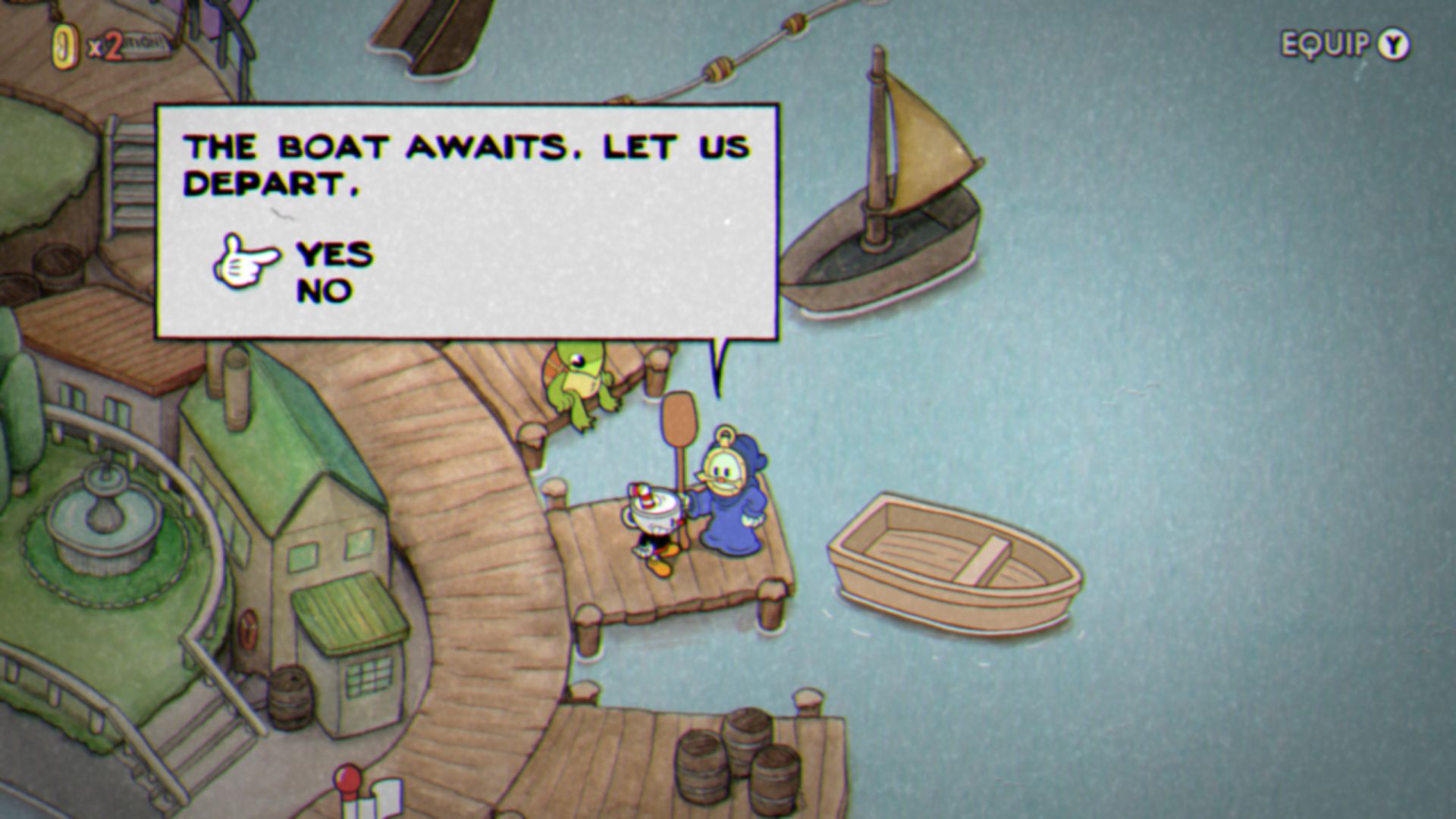 Dialogue Choice