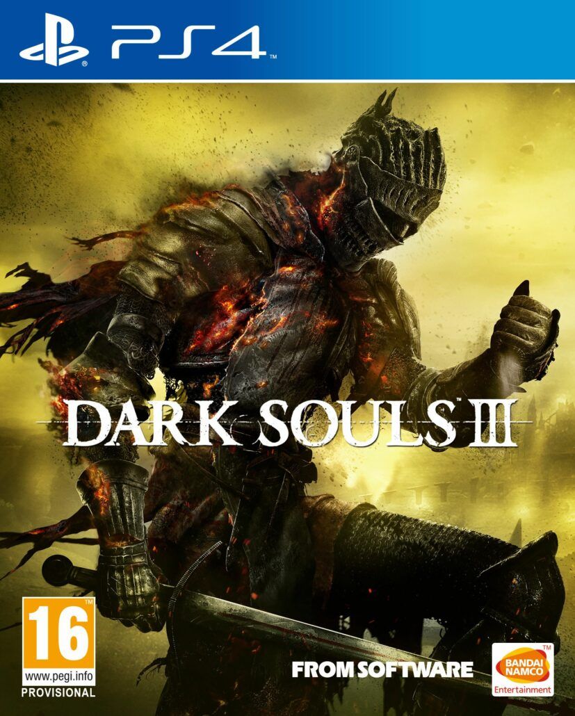 Dark Souls III Cover Art