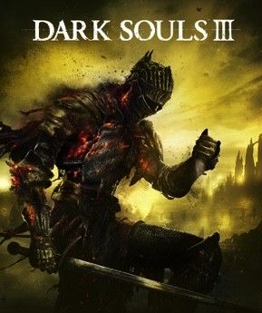 Dark Souls III Cover Art