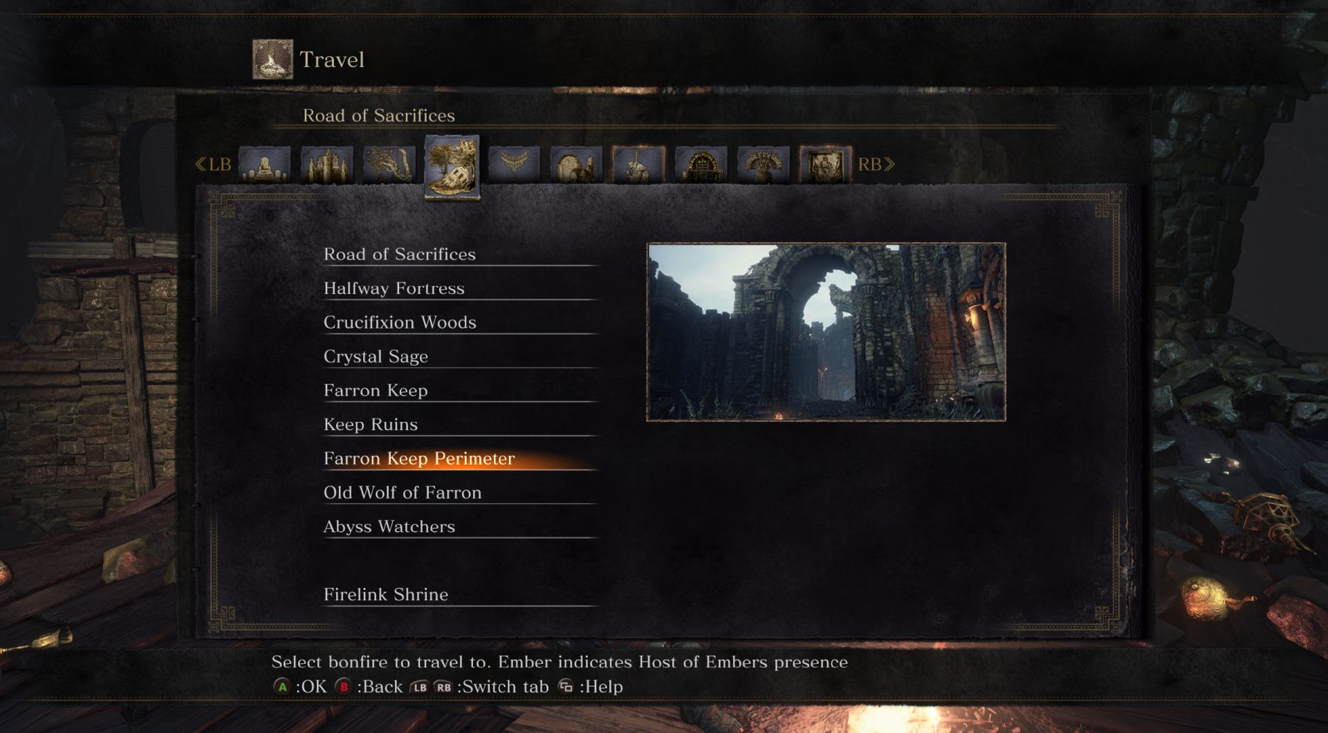 Stage/Level Select