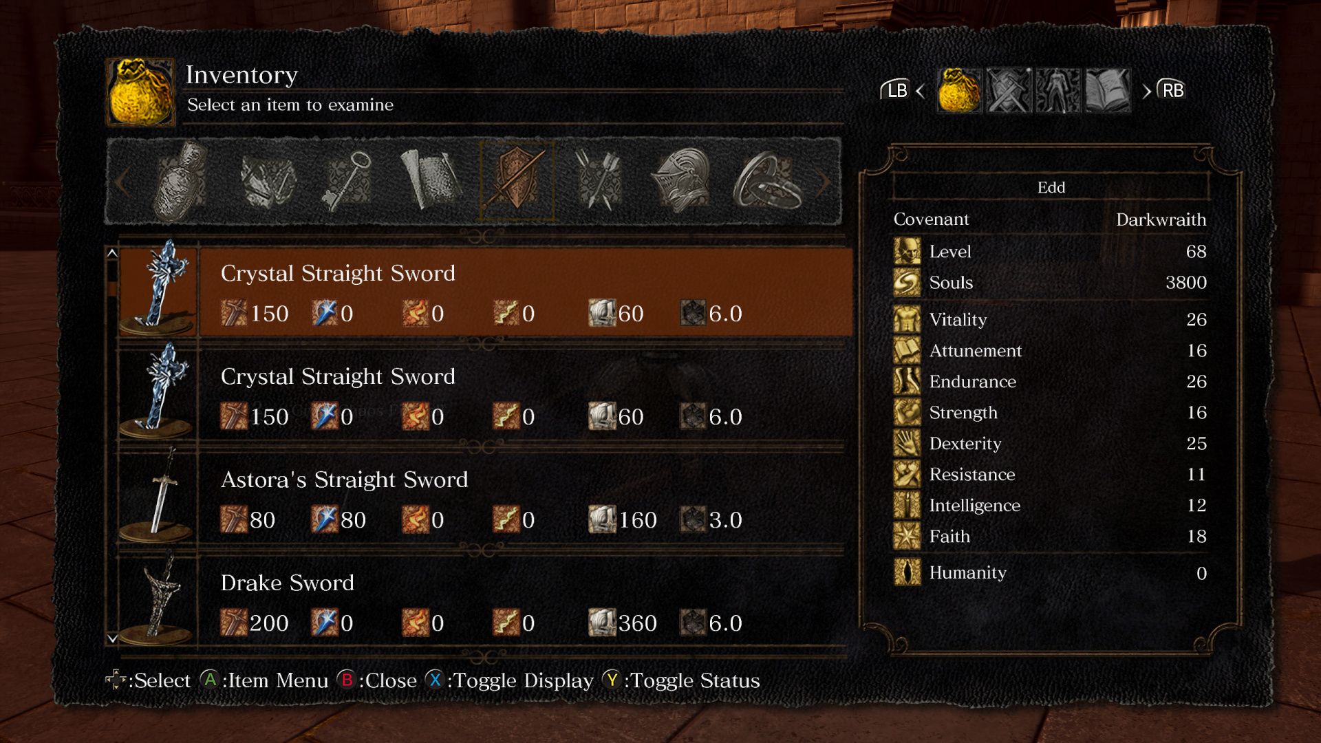 Inventory: Browse