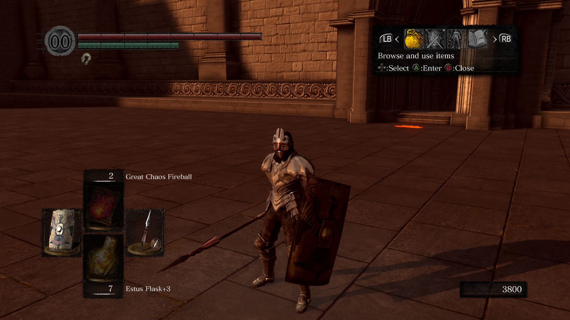 Player Menus