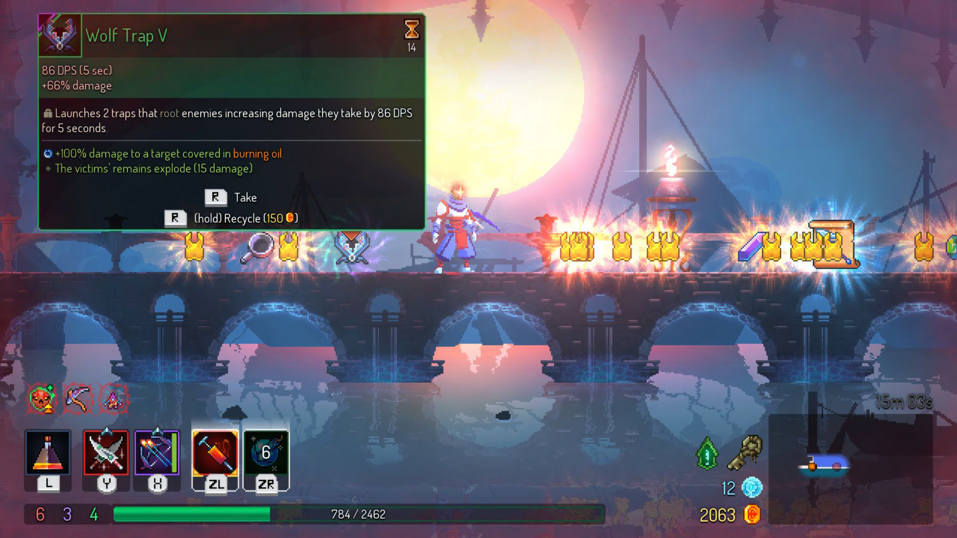 Modal: Loot Selection