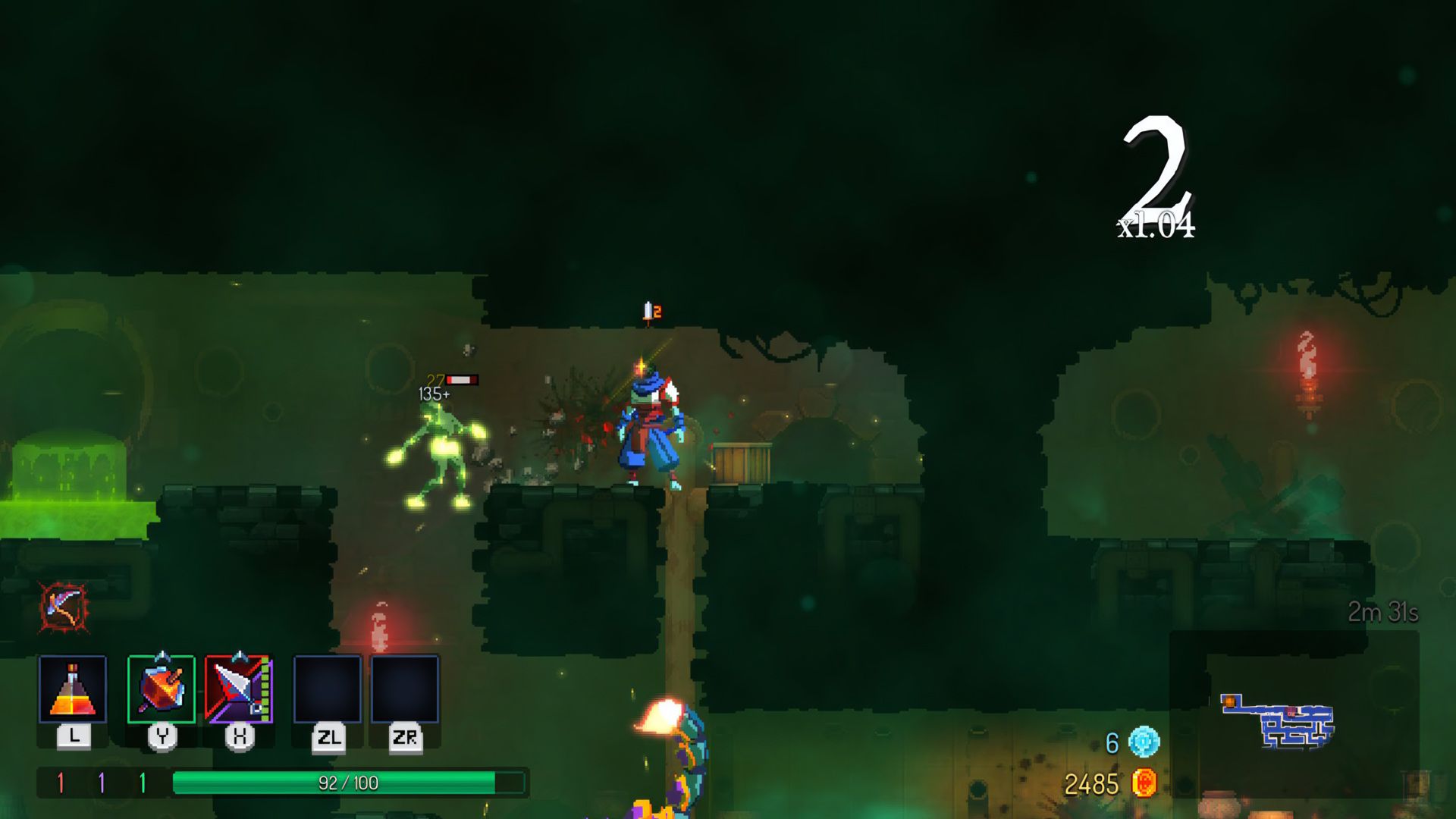 Enemy Health & Damage