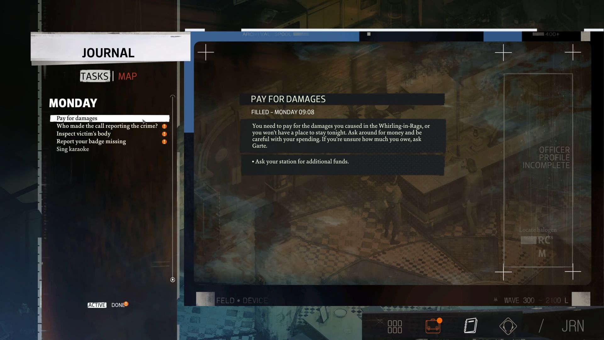 Codex & Journal