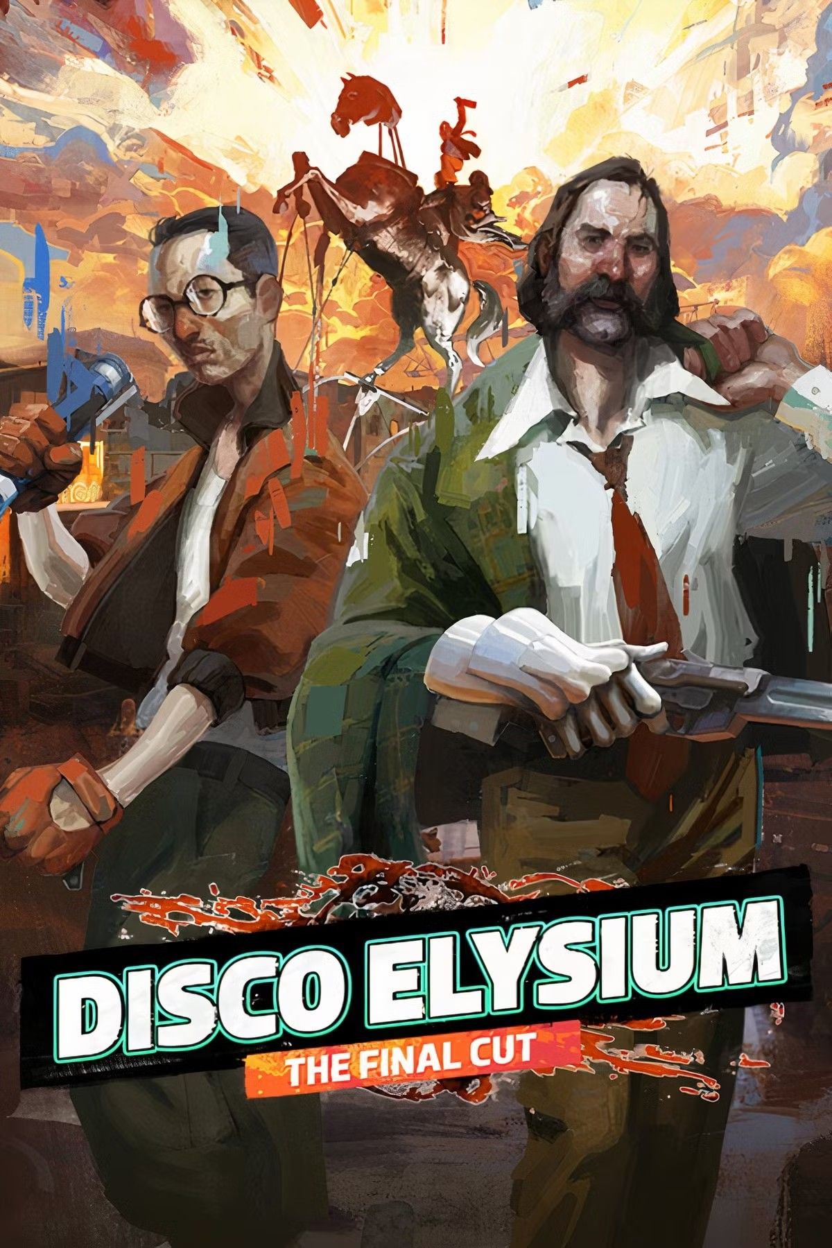 Disco Elysium Cover Art