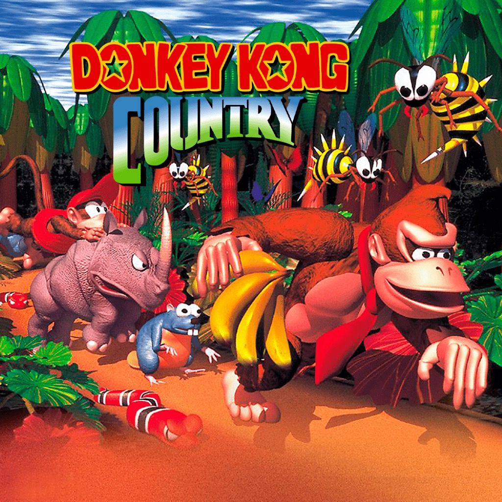 Donkey Kong Country Gba Box Art