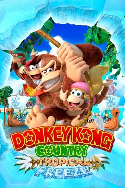 Donkey Kong Country Tropical Freeze Box Art