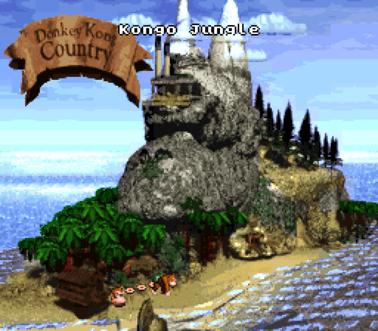 Level Select: World Map
