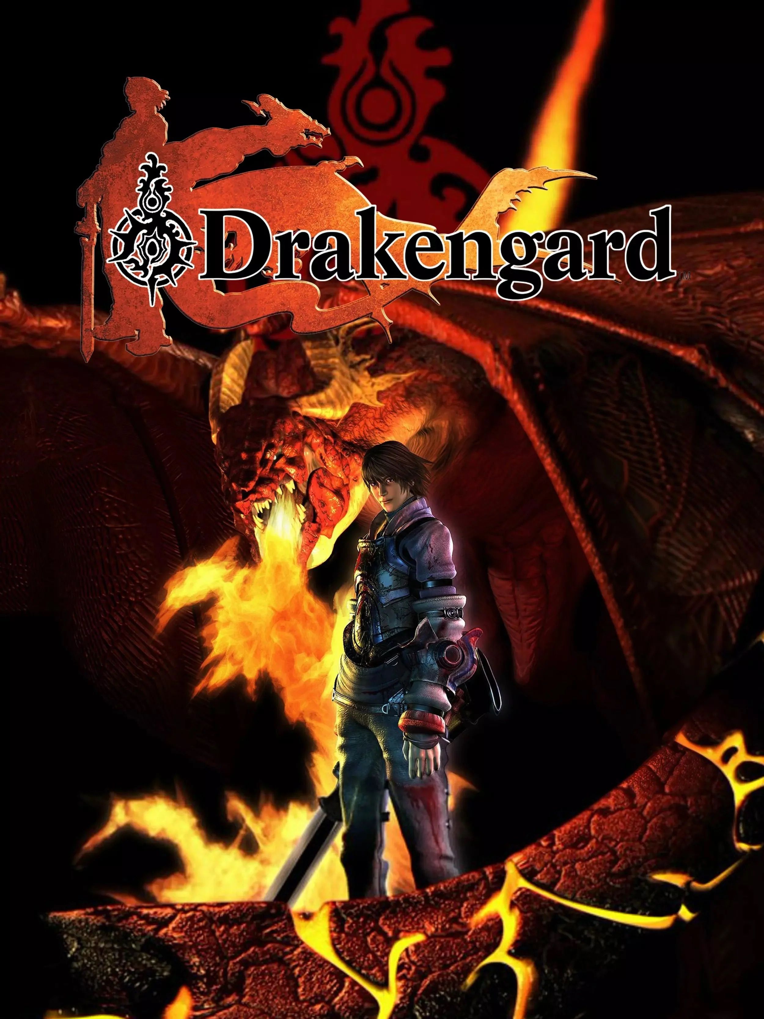 Drakengard Box Art