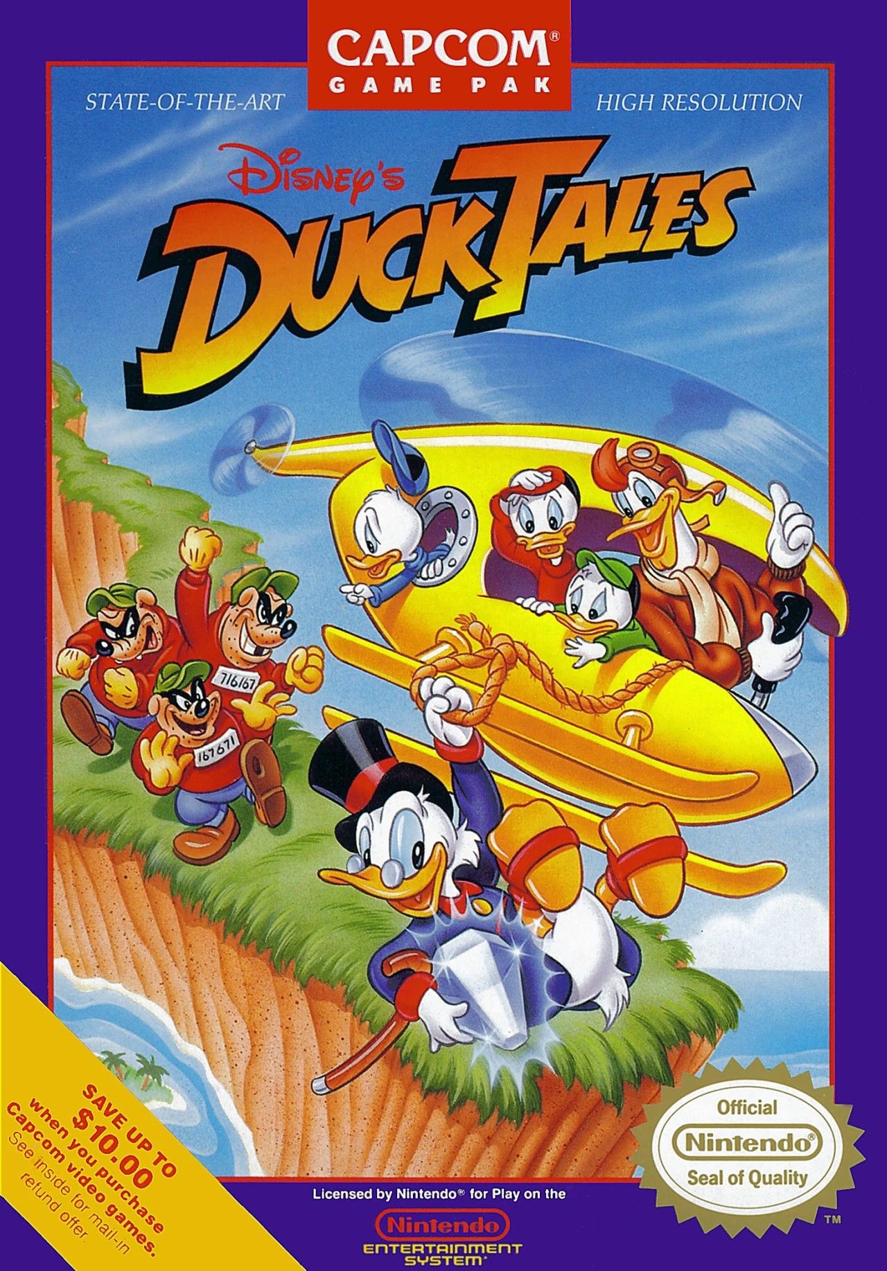 DuckTales Moon Level