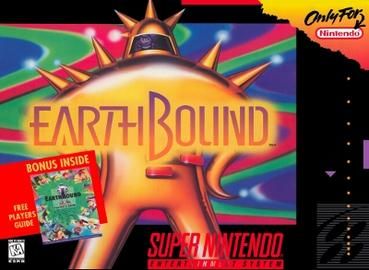 EarthBound box art