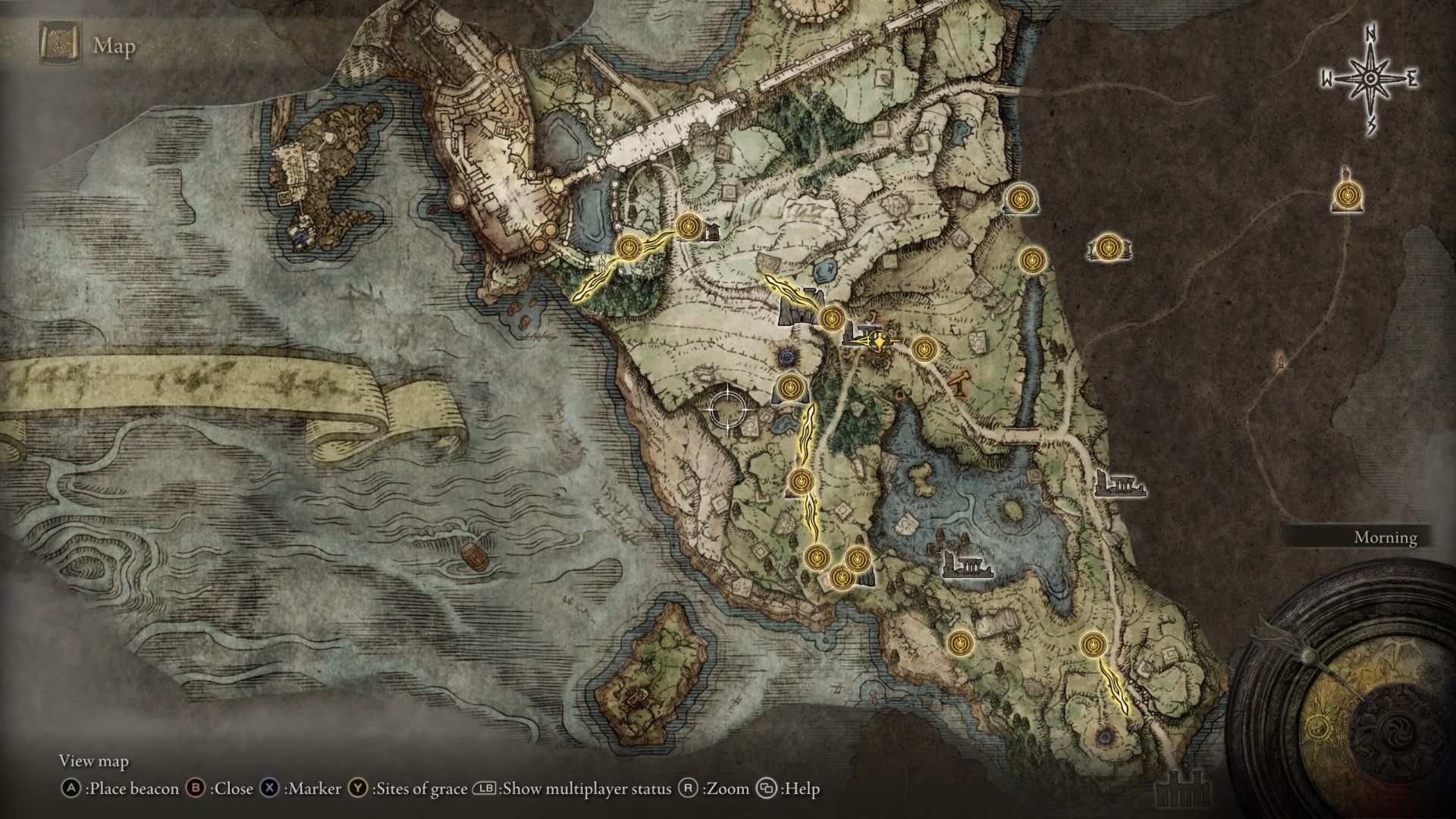 Area Map