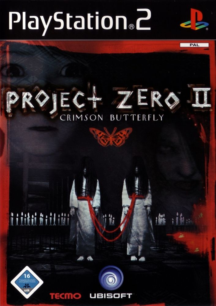 Project Zero II / Fatal Frame II: Crimson Butterfly box art