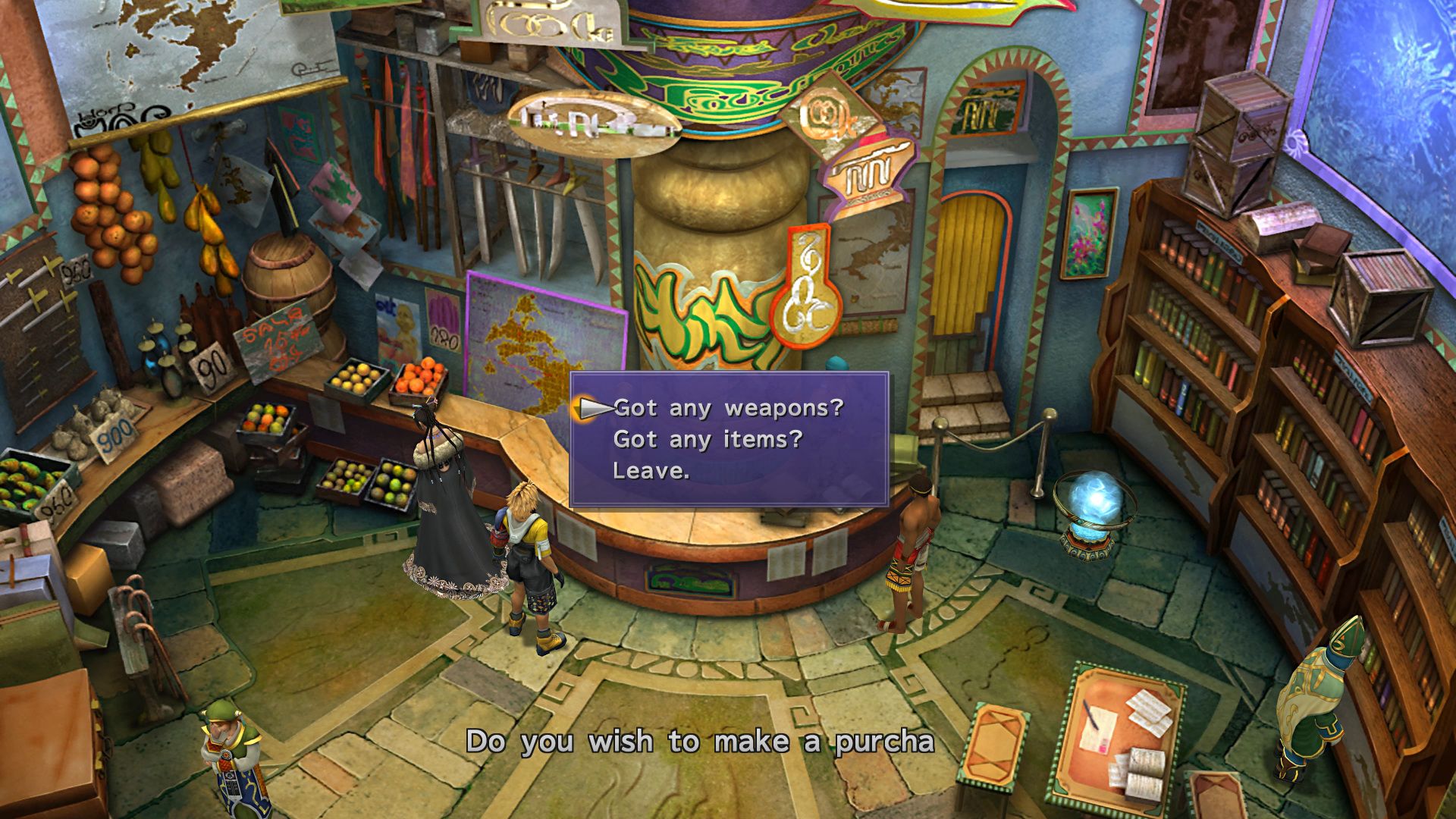 Dialogue Choice
