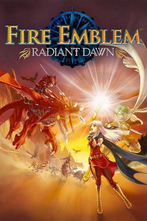 Fire Emblem: Radiant Dawn box art