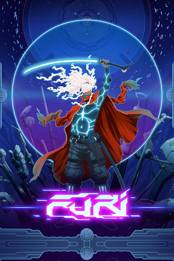 Furi Steam cover art
