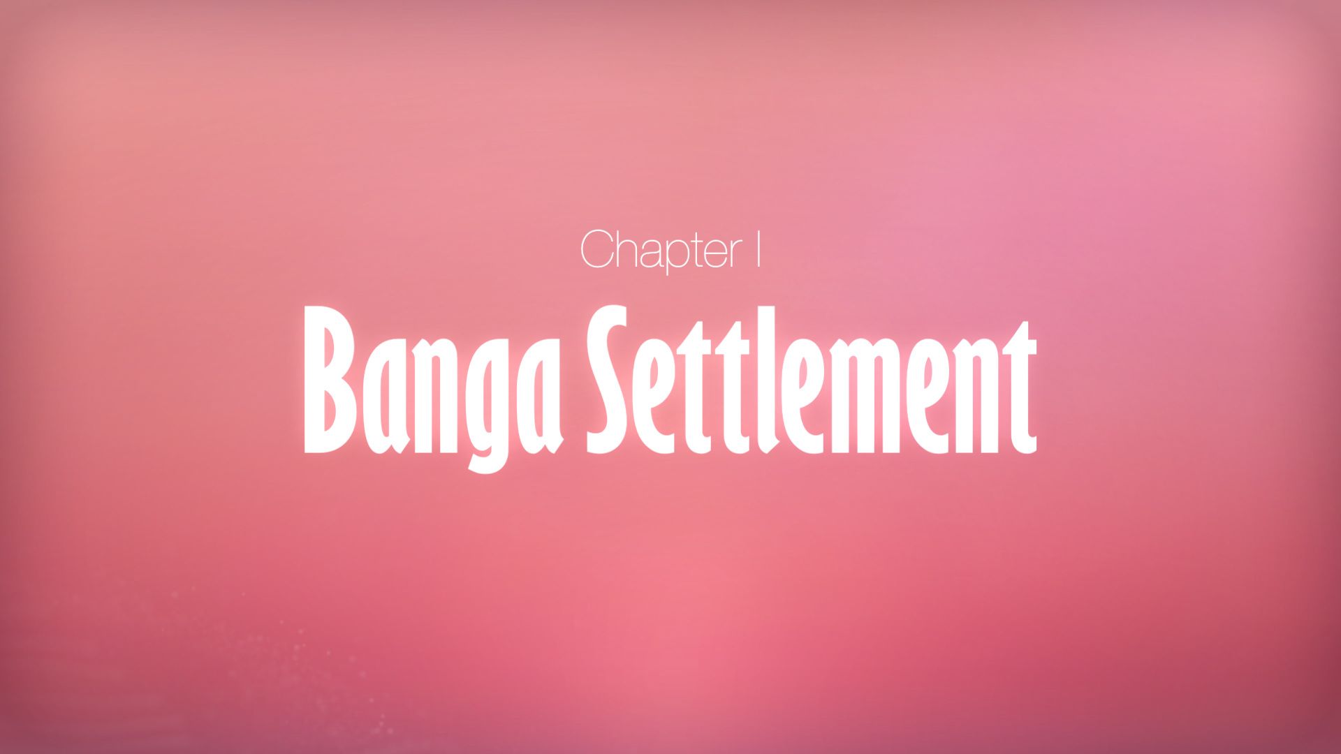 Stage Intro