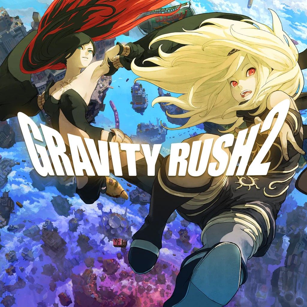 Gravity Rush 2 - Gravity Daze 2