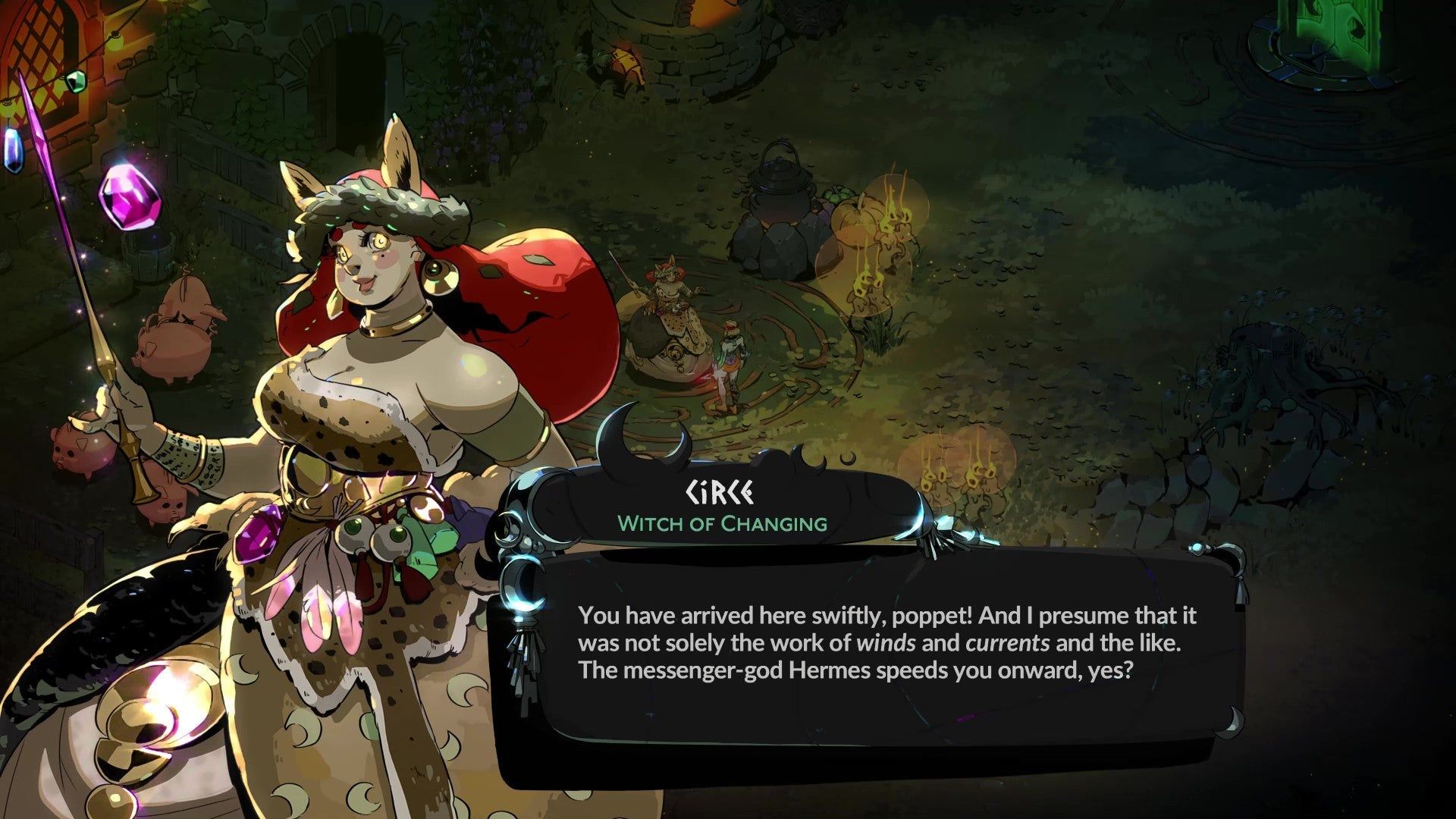 Circe Encounter screenshot